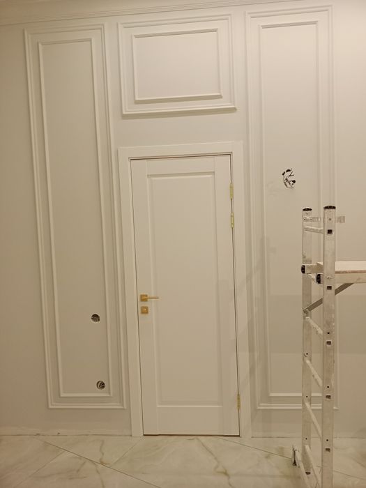 Установка дверей