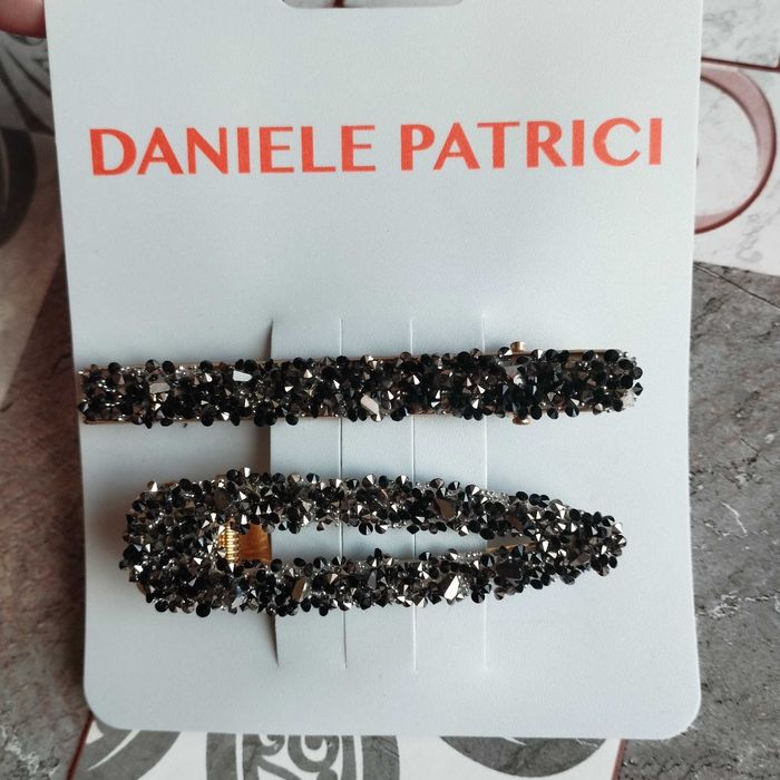 Серьги пусеты. Фианиты, турмалин