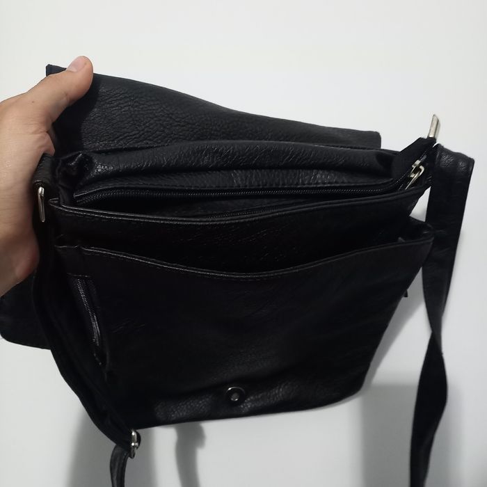 Мъжка чанта черна