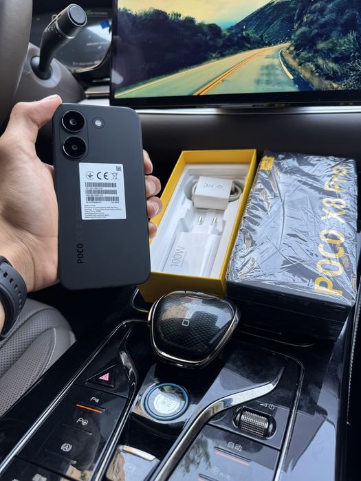 Poco x8 pro 12/256gb