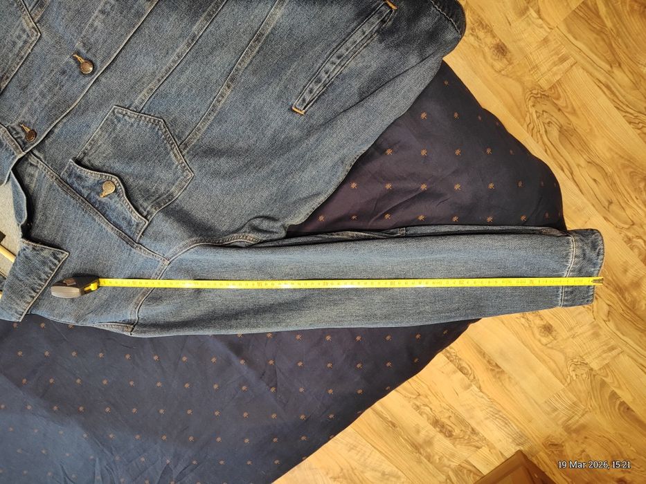 Голям размер Ново Дънково Яке 4XL