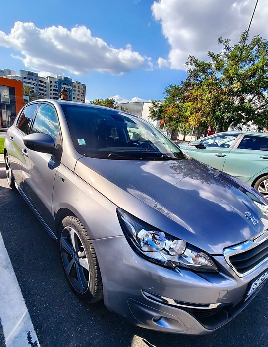 Peugeot 308, 2017