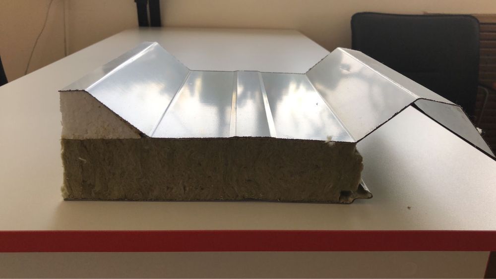 Сэндвич-панели с БАЗАЛЬТОВЫМ утеплителем | Производство | НДС