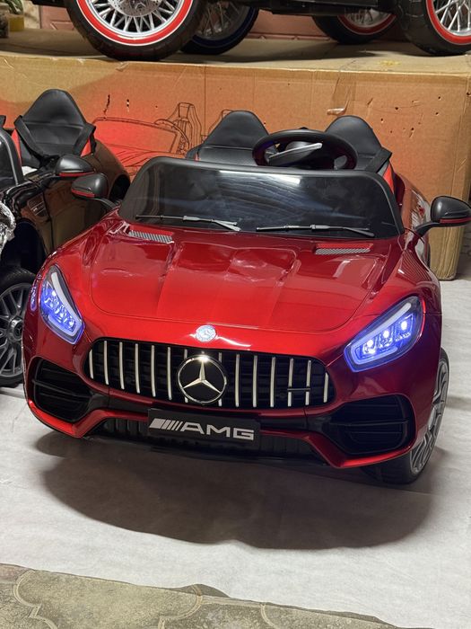 Ikki o’rinli bolalar mashinasi Mercedes Benz GT детская машина с пульт