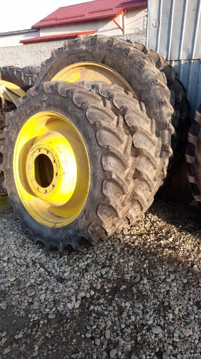 Roti inguste tehnologice John Deere, Claas, Case Fendt, New Holland