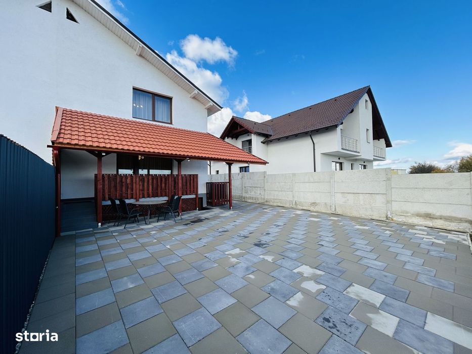 Casă de închiriat în Sibiu – 3 camere, prima închiriere, curte proprie
