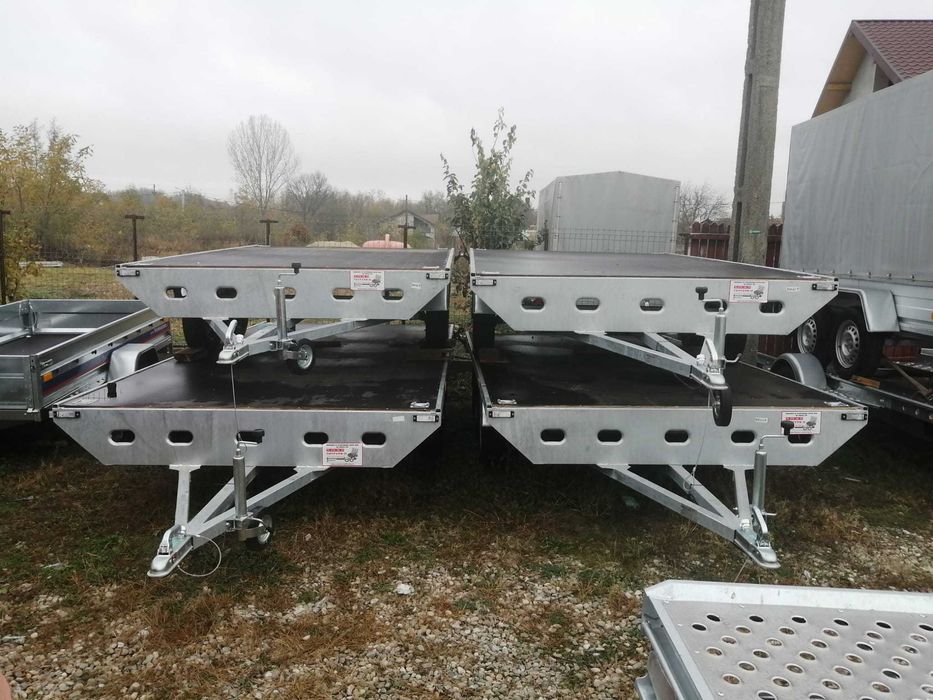 Platforma dreapta apicola, MMA 750-3500 kg, noua -posibilitate rate