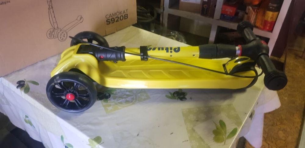 Самокат   детский Pituso