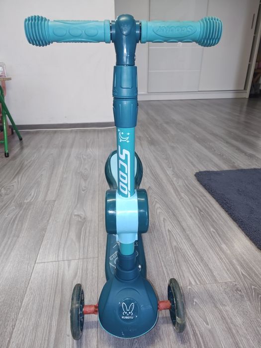 Trotineta copii 2 in 1