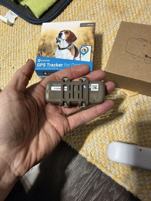 Tractive GPS pentru catei