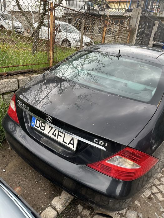 Заден капак Mercedes cls w219