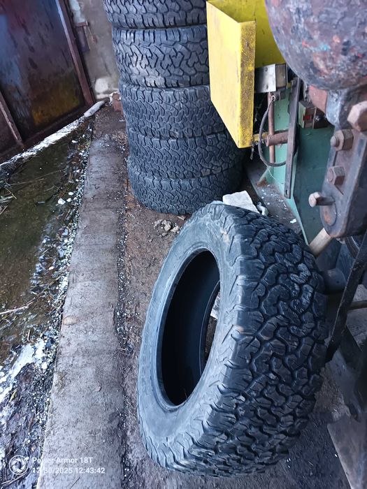 Офроуд гуми 255/60R18