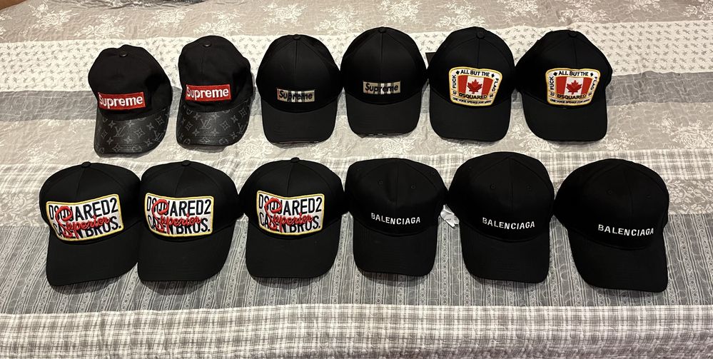 Dsquared2 backroom crew cap clearance