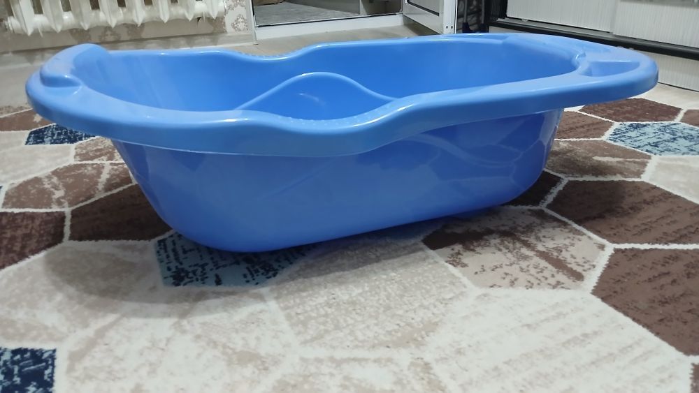 Новые детские ванночка+ горшок+ круг