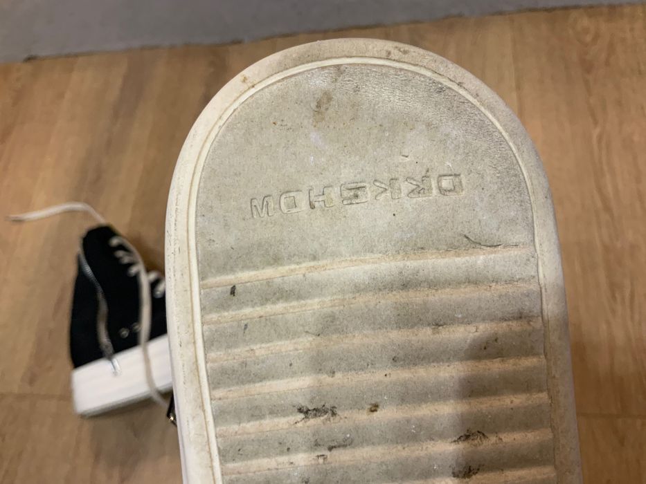 Rick Owens-оригинални кецове 45 номер