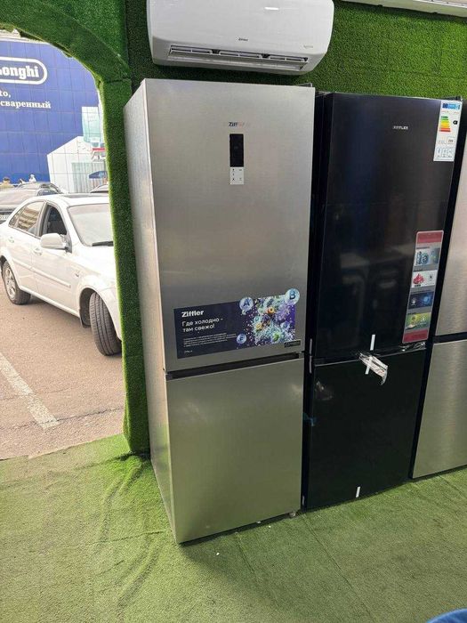 Холодильник ZIFFLER RF-BF-409SV/400SV Inverter No Frost