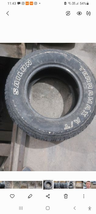 Продам колеса 245/ 70 /16 .