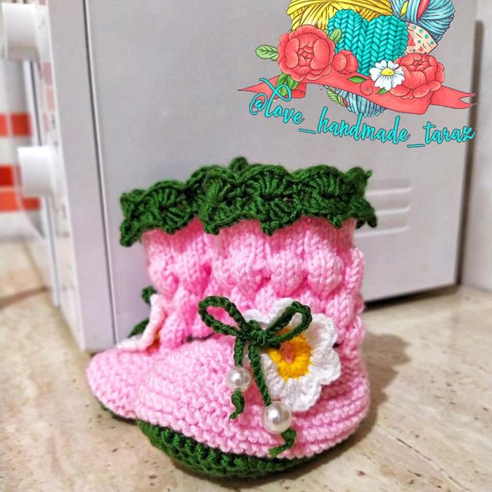 Пинетки для мальчиков и девочек