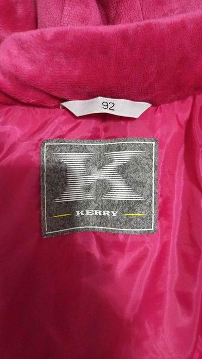 Зимний Комбенизон Kerry для девочки 92 размер
