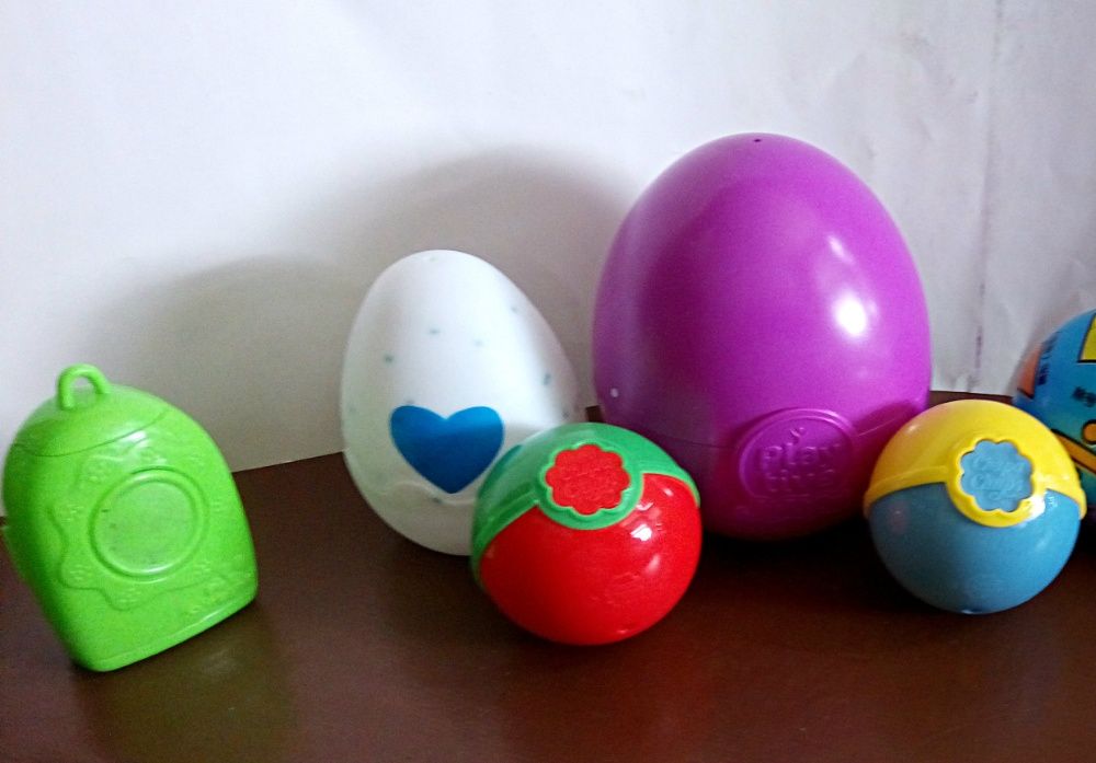 Топки и топчета , силиконови - гумени - пластмасови играчки 15бр.