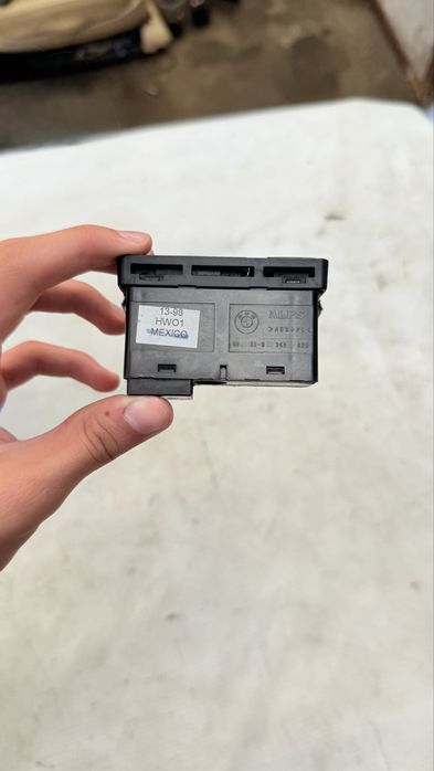 Hazard warning switch BMW 3 X5 Z4 Series E46 E53 E85