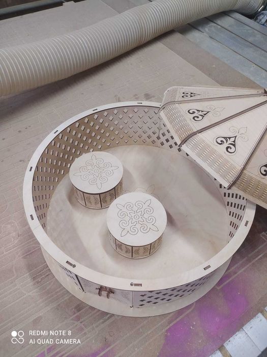 Юрта той бастар с бонбоньерками