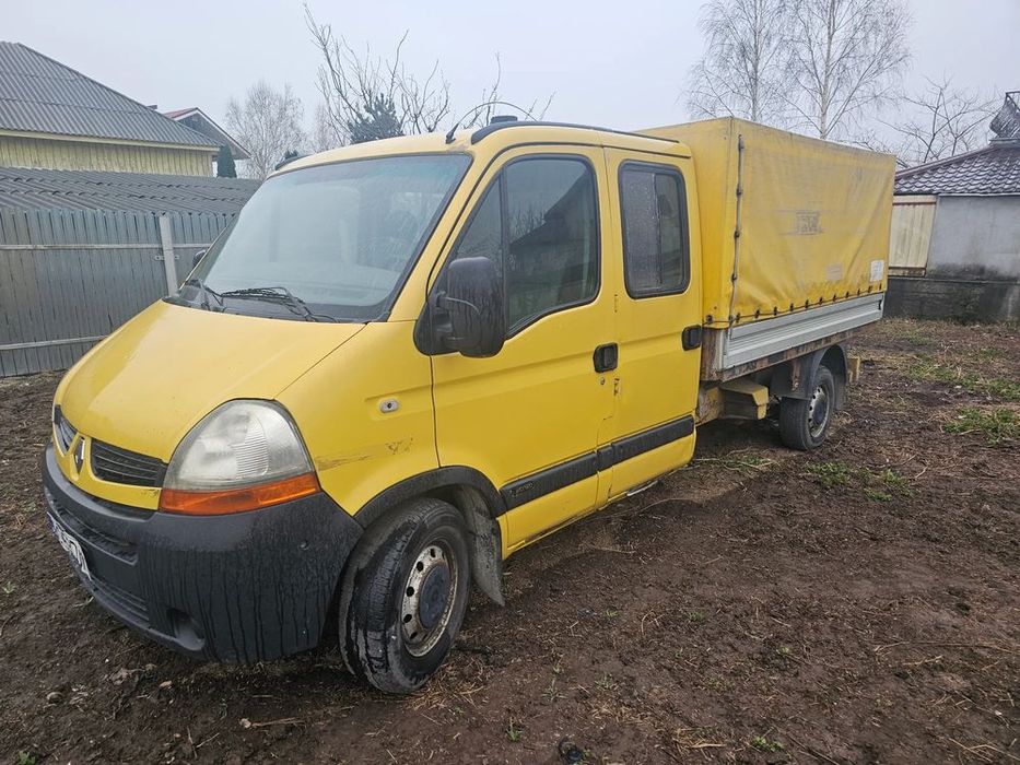 dezmembrez 8 renault master 2.5 dci an 2008 euro 4