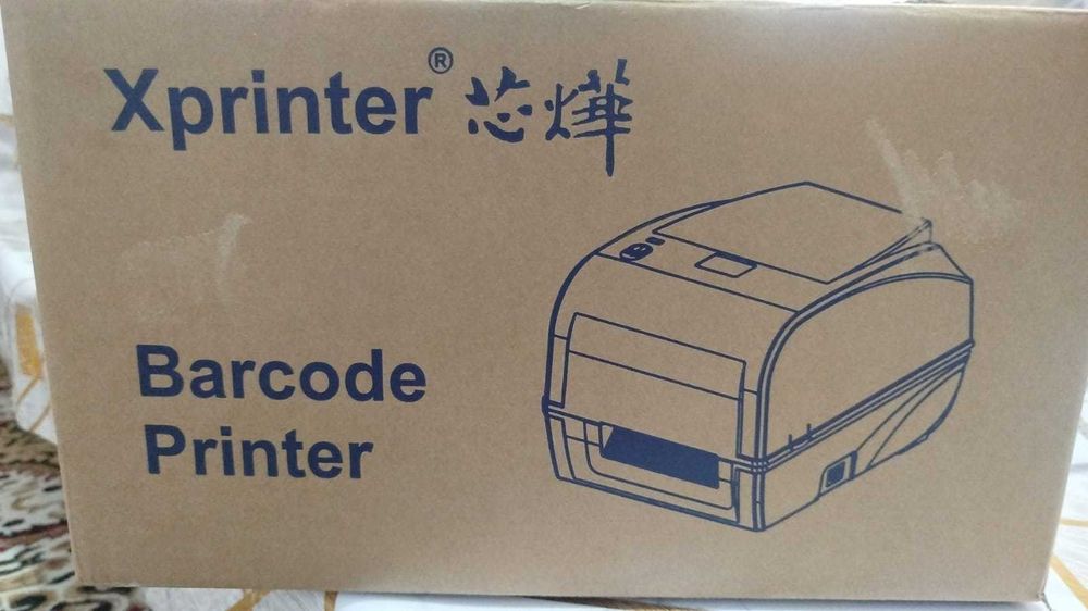 3в1 принтер для стикеров и логотив