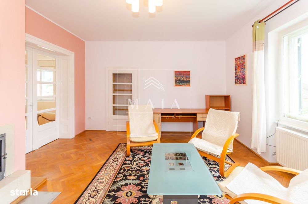 Apartament zona Bld Victoriei-Parcul Sub Arini, garaj si pivnita