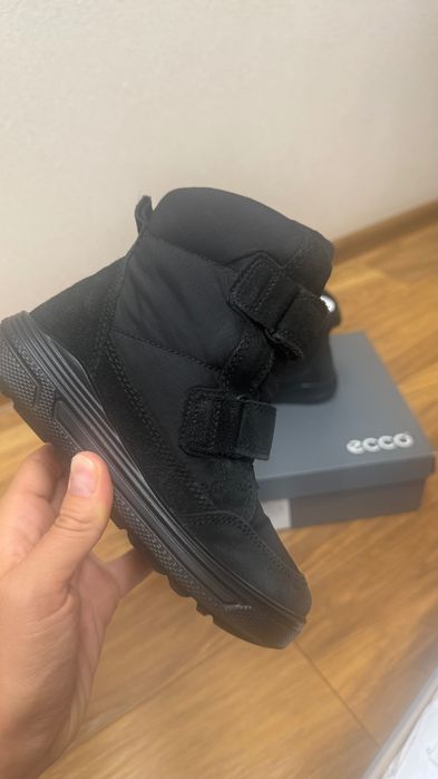 Демисезонные детские ботинки Ecco