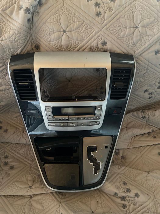 (Альфард) борт комп, центральная панель,климат контроль