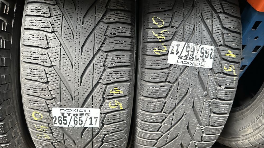 265/65/17 Michelin nokian
