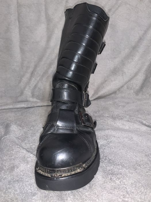 Cizme piele Harley-Davidson