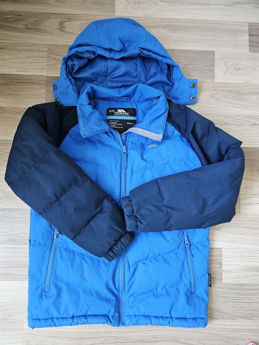 Зимно непромокаемо водоустойчиво детско яке с качулка Trespass