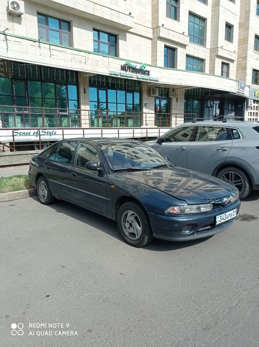 Mitsubishi Galant Митсубиси Галант
