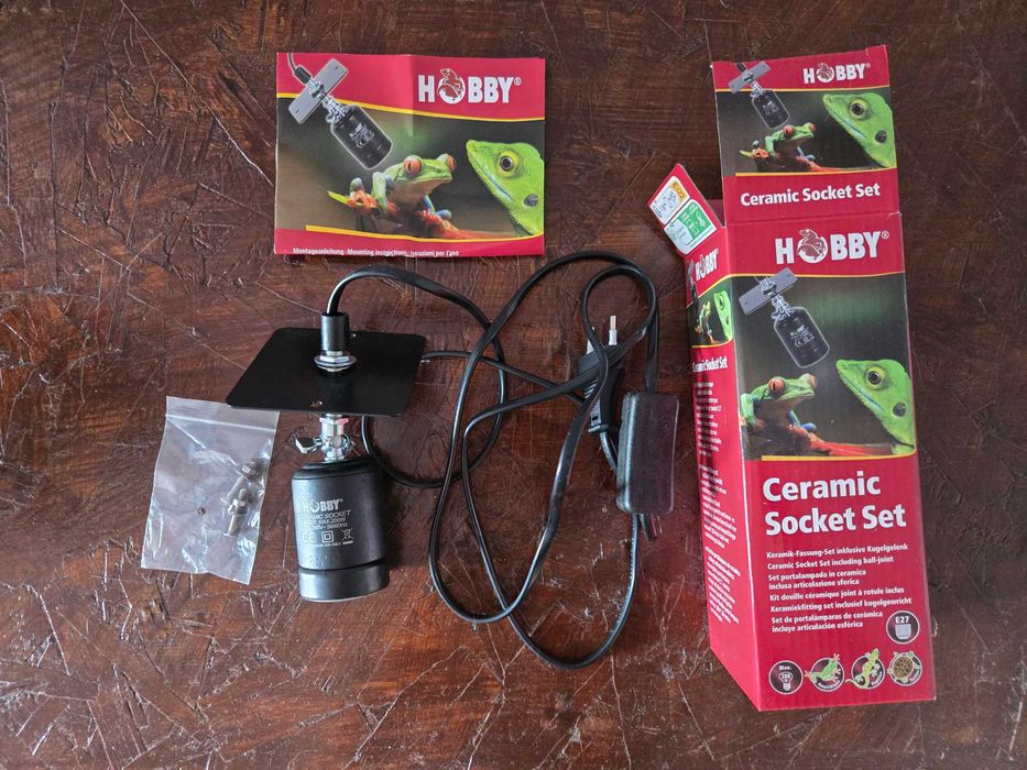 Set Soclu din Ceramica Hobby