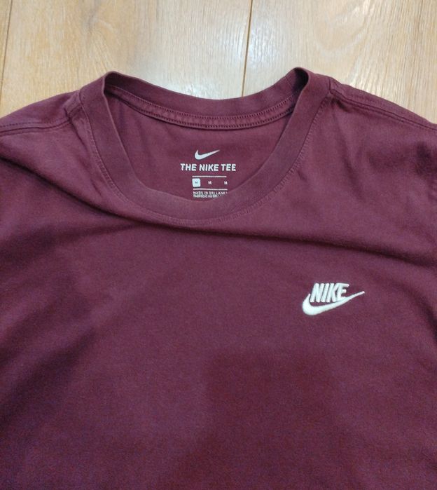 Nike fleece тениска /  Dri-fit къс мъжко оригинален