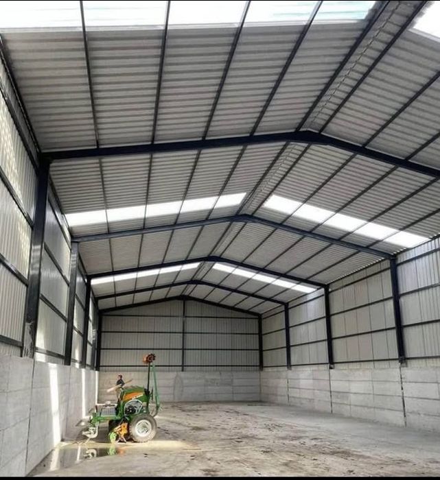 Vand structura metalica