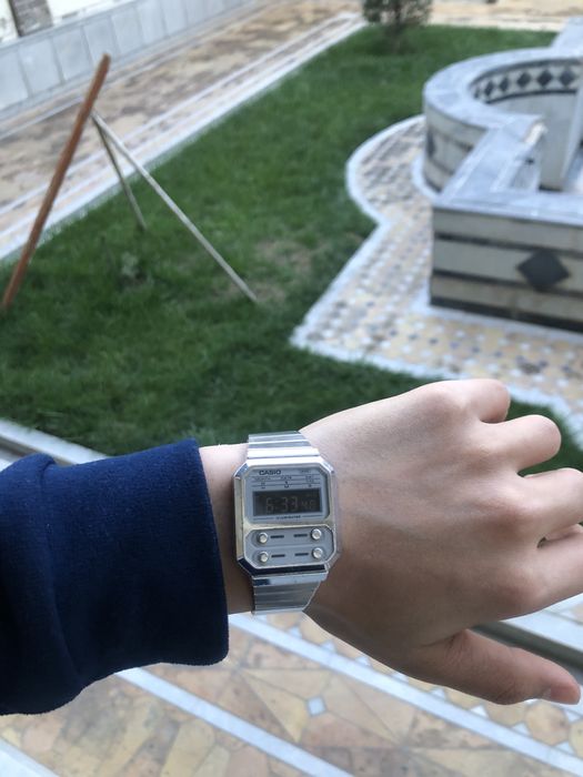 casio a100 часы хороший