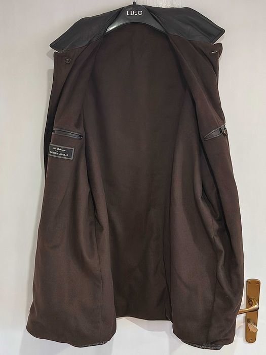 Яке от естествена кожа