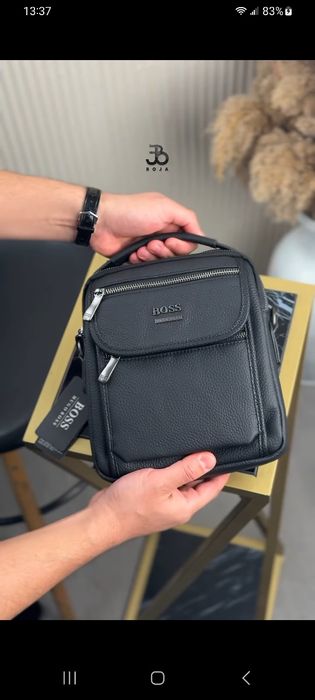 Сумка, пресованная кожа (preslangan charm)