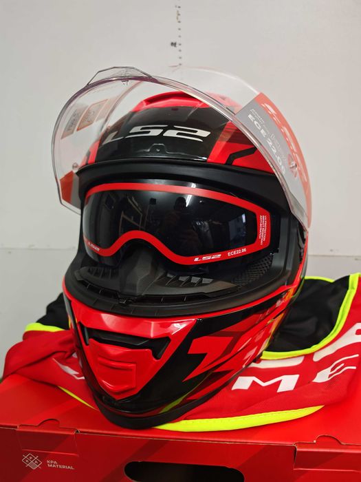 Casca moto LS2 FF800 Storm II marime S NOUA!