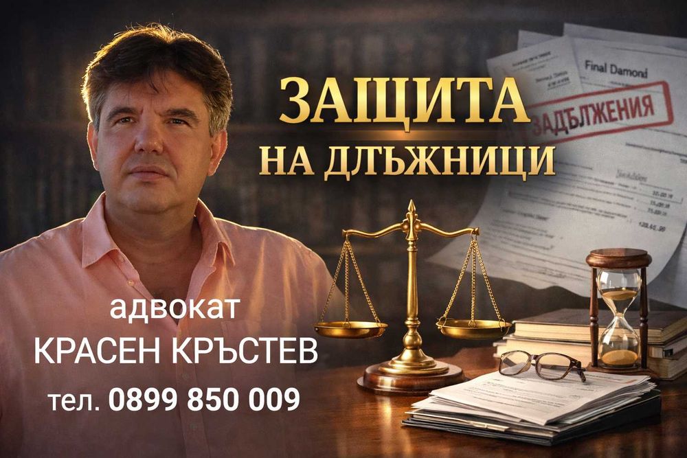Адвокат КРАСЕН КРЪСТЕВ. Русскоязычный адвокат в Болгарии. Дела.