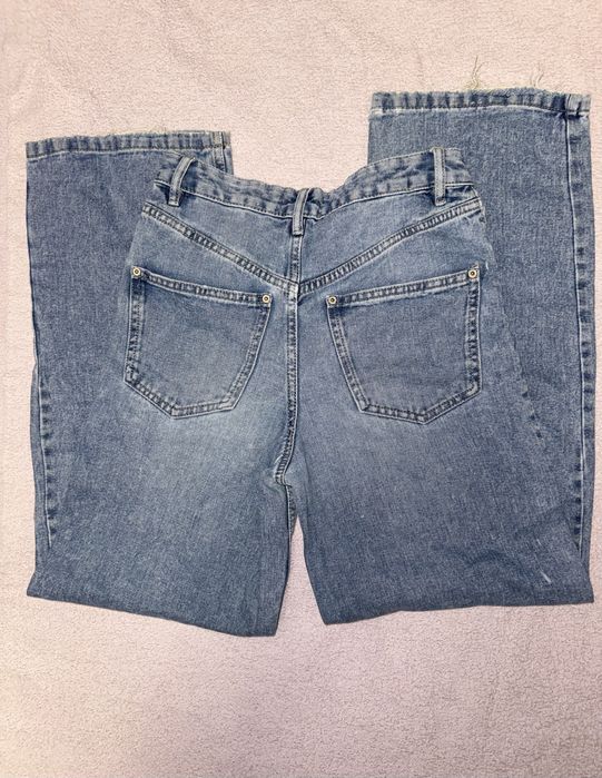 Дънки тип WIDE LEG /34/