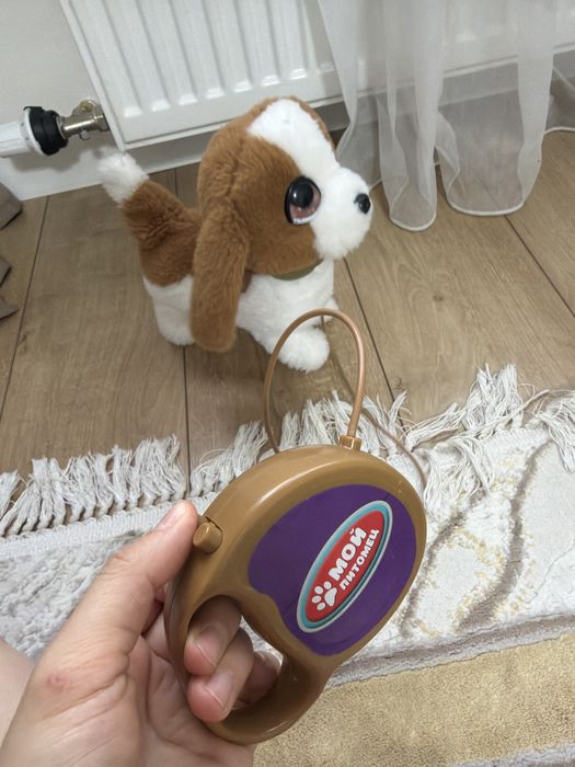 Игрушка собачка мой домашний питомец