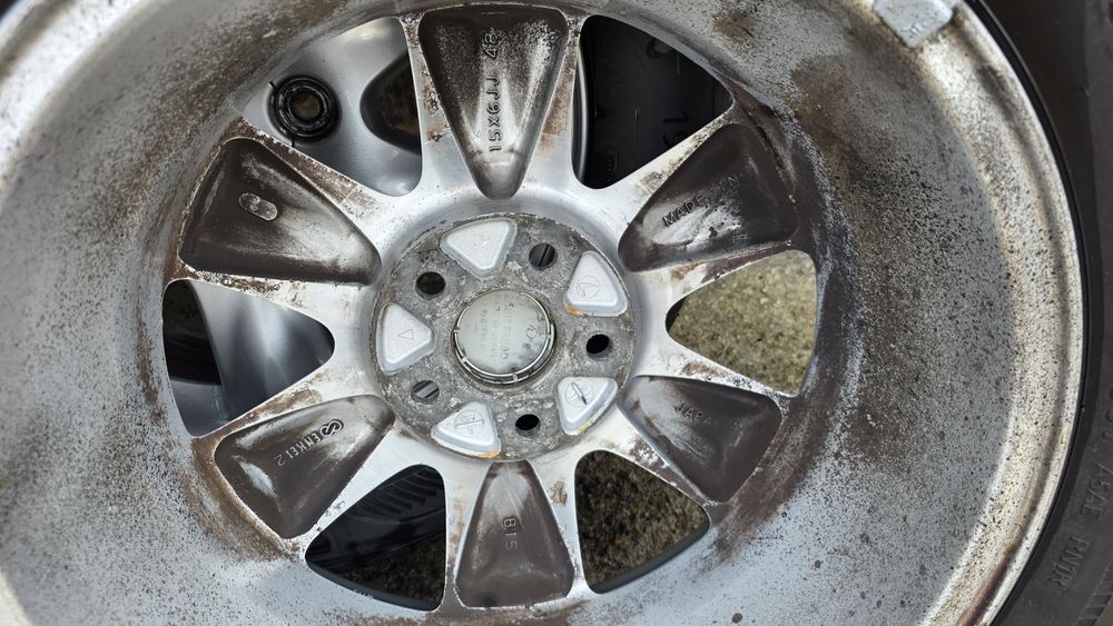 Джанти 15" Subaru 5x100 6j ET48 / 56.1