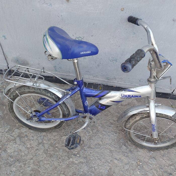 Продам велосипед б/у, d 14