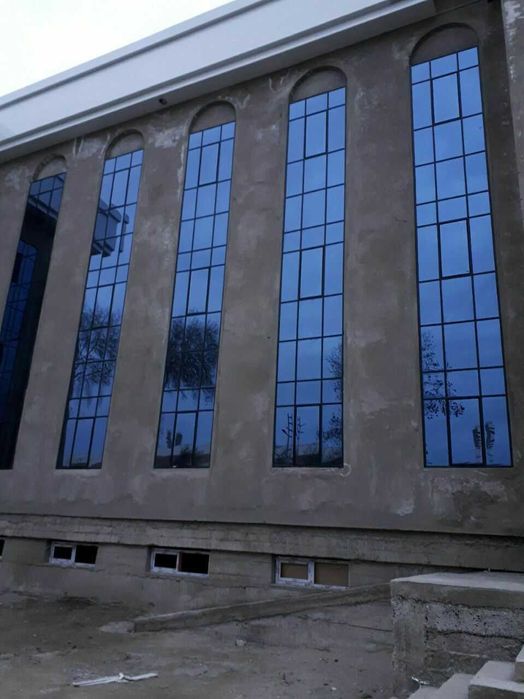 Fasad oynalar. Фасадые системы. Остекление для фасада. JP касетный