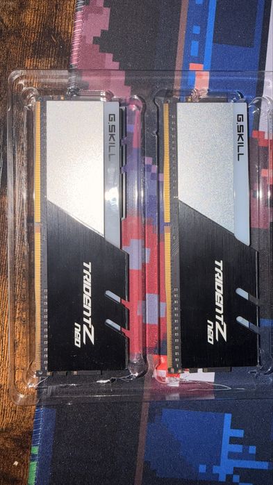 G.Skill Trident Z Neo RGB DDR4 16GB Kit (2x8GB) 3600MHz CL16