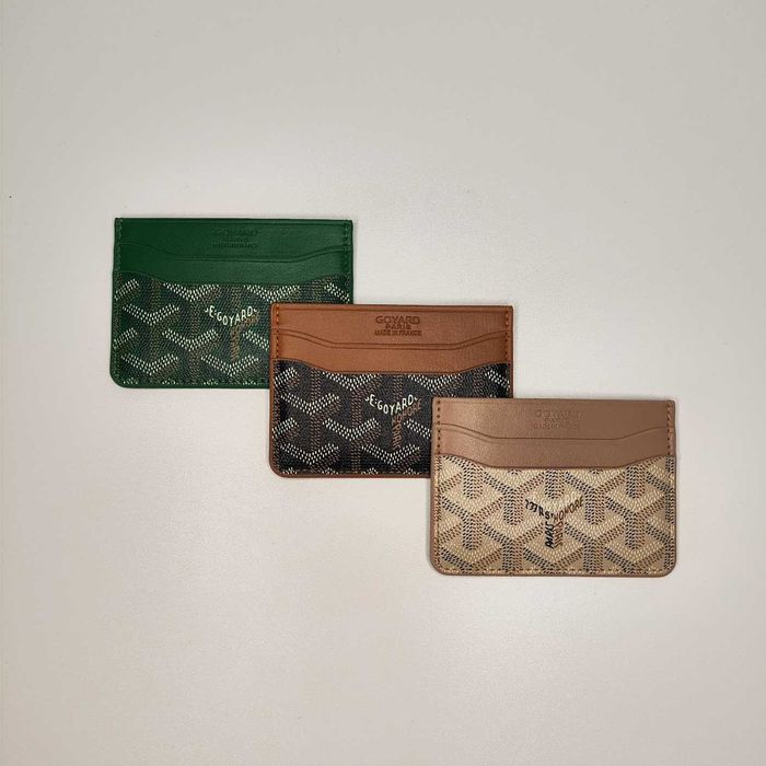 Goyard Cardholder - 15 ЦВЯТА! - (Кардхолдър / Картодържач)